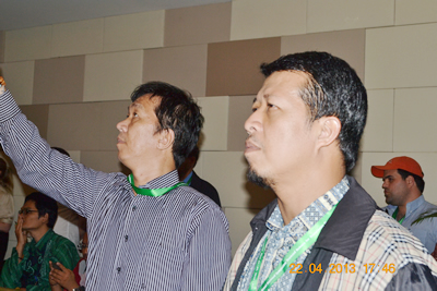 Carrageenan Meeting, International Seaweed Symposium, BNDCC, Bali