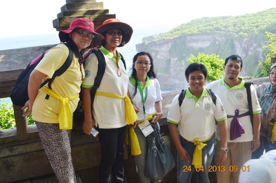 Day 3, Mid Symposium Excursion (Pandawa Beach), International Seaweed Symposium