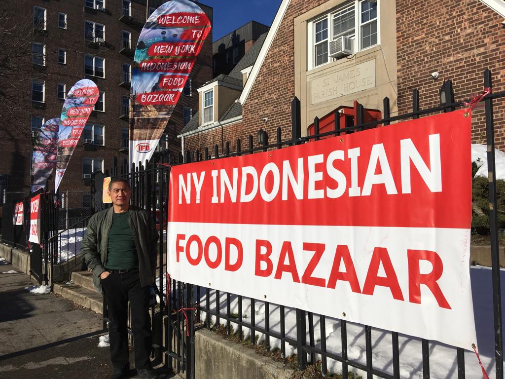 NY Indonesia Food Bazaar
